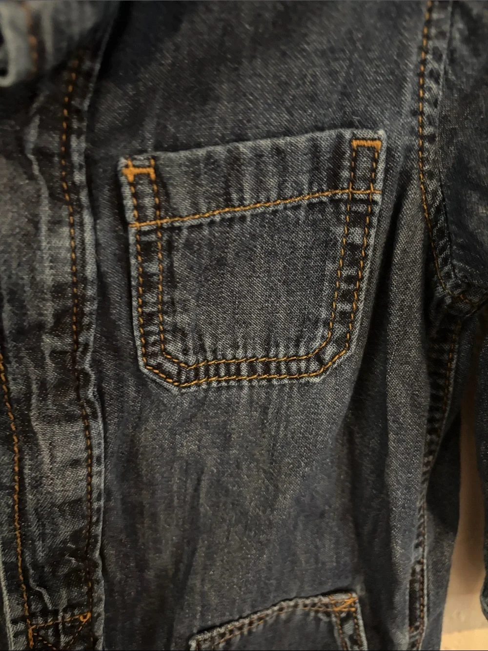 Baby Gap Denim Coveralls (12-18 Months)
